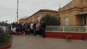 doble jornada la dulce digital Padres en Asamblea de la Escuela N° 5.