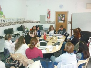 Docentes de la Escuela Nº 42.