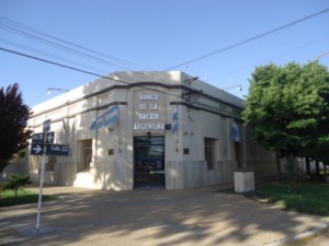 Banco de la Nación Argentina. La Dulce.