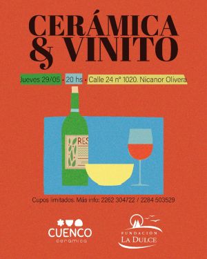 Cerámica & Vinito