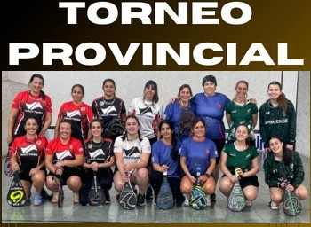 Torneo provincial de Pelota Paleta en La Dulce