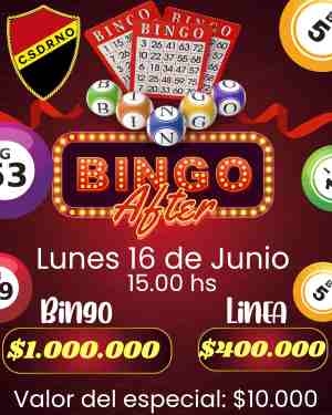 Bingo del Club Deportivo