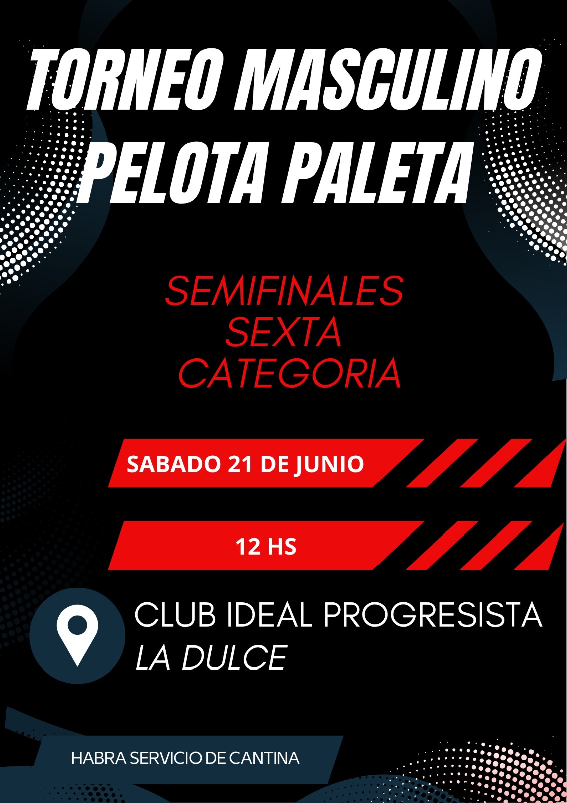 Semifinales de Pelota Paleta en La Dulce
