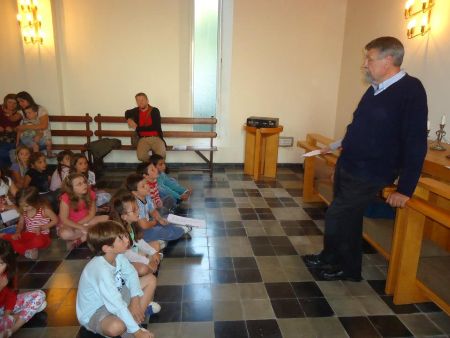 Tristeza en la colectividad danesa. Falleció el Pastor Steen Lerfeldt
