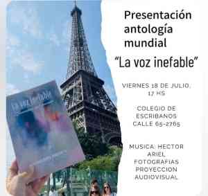 Antología «La Voz Inefable»