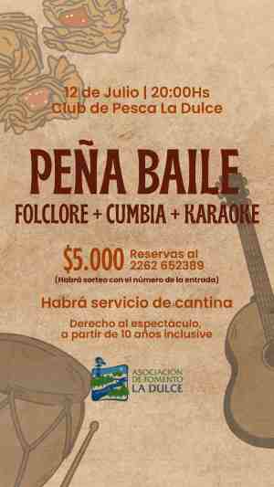 Peña – Baile – Karaoke