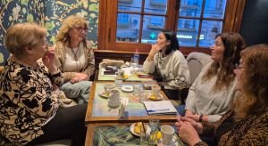 SOMOS Necochea junto a docentes municipales jubiladas: compromiso por el respeto a la ley