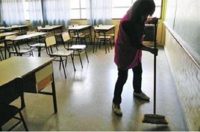 Auxiliares de la Educación de Santamarina verían vulnerados sus derechos