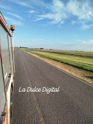 Cereal en ruta fue la salida de Bomberos de hoy
