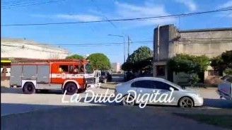 En apenas cinco minutos bomberos llegan al cuartel para cualquier emergencia