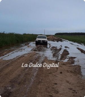 Más testimonios de caminos destrozados