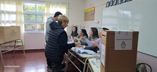 Debutó la Boleta Única de Papel