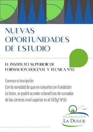Nuevas oportunidades de estudio