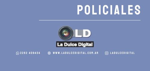 Ladrones robaron en un taller en La Dulce