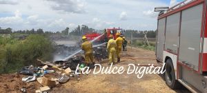 Intenso día de trabajo para los bomberos ayer