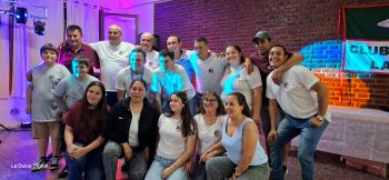 Cena anual del Club de Pesca La Dulce