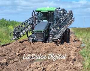 Vecinos rurales siguen esperando el arreglo de los caminos