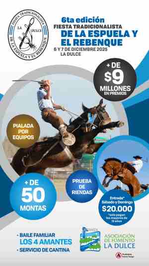 6° Edición de la Fiesta de la Espuela y el Rebenque