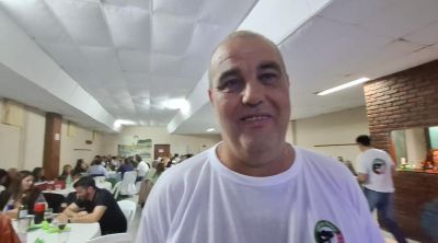 Sergio Martínez. Su trabajo solidario sembrando lagunas