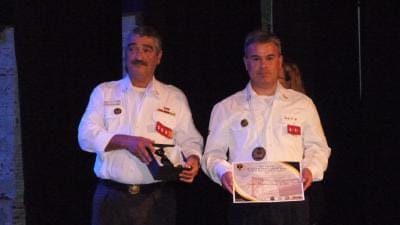 Bomberos Voluntarios de La Dulce fueron distinguidos con el premio «Activos por Vocación de Servicio»