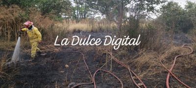 Inicio de año con incendios en La Dulce