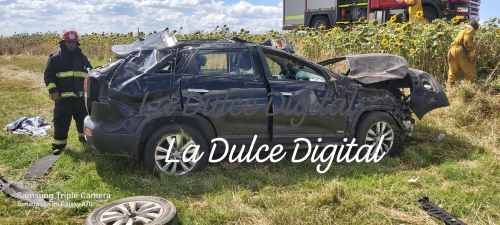 Accidente en Ruta 86