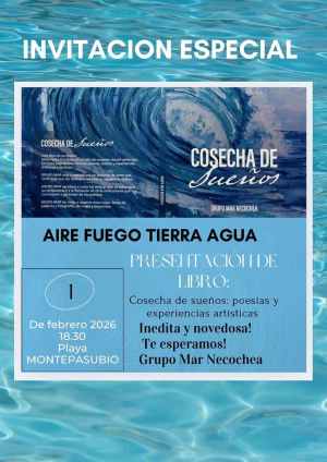 Presentación del libro «Cosecha de sueños»