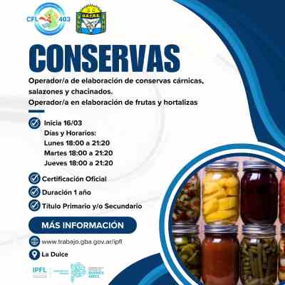 Cuso de Conservas