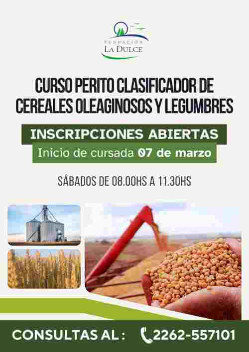 Curso de Perito Clasificador de Granos