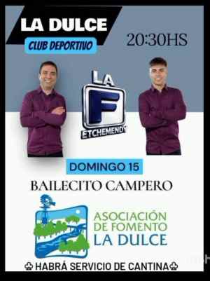 Bailecito campero con los Echemendy