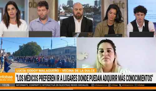 Continúan las repercusiones por la falta de médicos en La Dulce