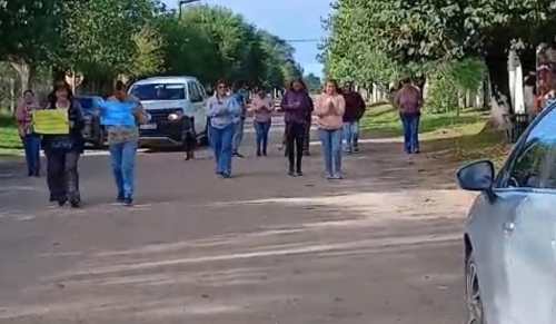 Santamarina. Mismo reclamo, misma respuesta. No hay médicos