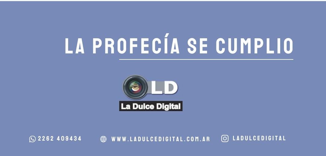 La profecía se cumplió