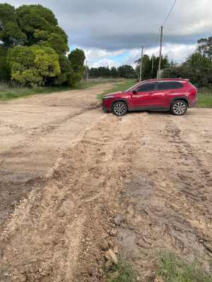 Reclamo de un vecino