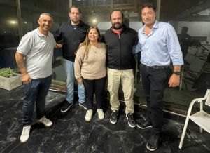 La Asociación de Fomento participó de una reunión con la Dirección de Turismo