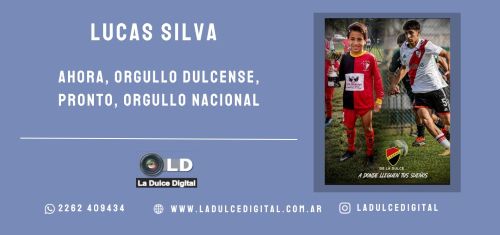 Lucas Silva, ahora, orgullo dulcense, pronto… orgullo nacional
