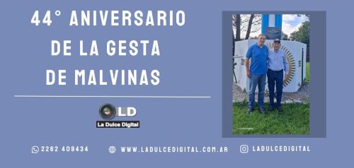 Acto homenaje por el 44° aniversario de la Gesta de Malvinas