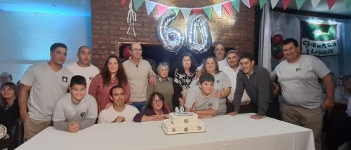 60° Aniversario del Club de Pesca La Dulce