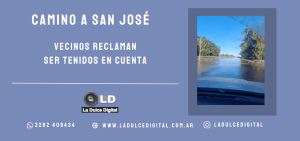 Vecinos de la zona rural de San José piden ser tenidos en cuenta