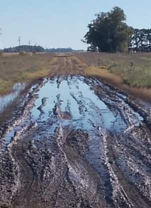 Reclamo de usuarios viales por el estado de los caminos rurales
