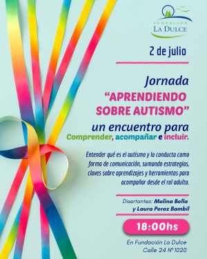 Jornada: Aprendiendo sobre autismo