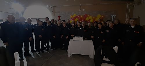 Festejos por el Día del Bombero Voluntario