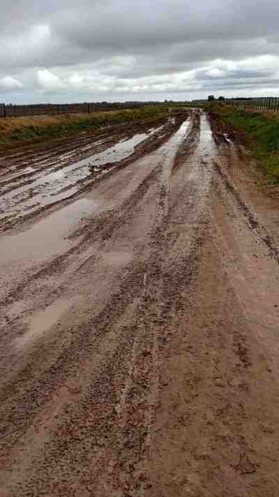Continúa el reclamo de vecinos de zonas rurales por el estado de los caminos