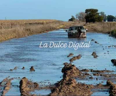 Más de un mes de caminos intransitables