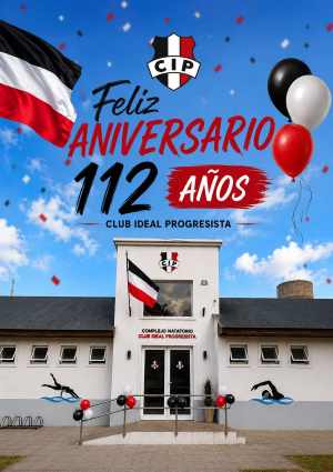 112° Aniversario del Club Progresista