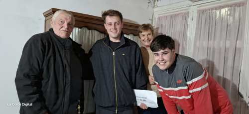 El Club de Amistad y Servicio sorteó su bono contribución