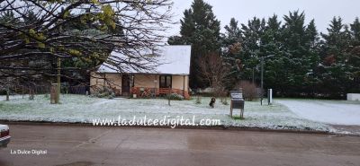 Rara, hermosa nuestra nieve