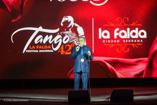 La experiencia de Daniel Siri en el 42° Festival de Tango de La Falda