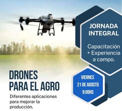 Jornada integral: Drones para el Agro