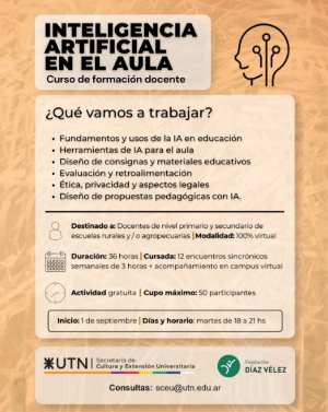 Inteligencia Artificial en el aula